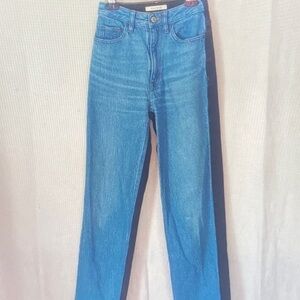 PacSun Vibrant Blue Straight Leg Jeans